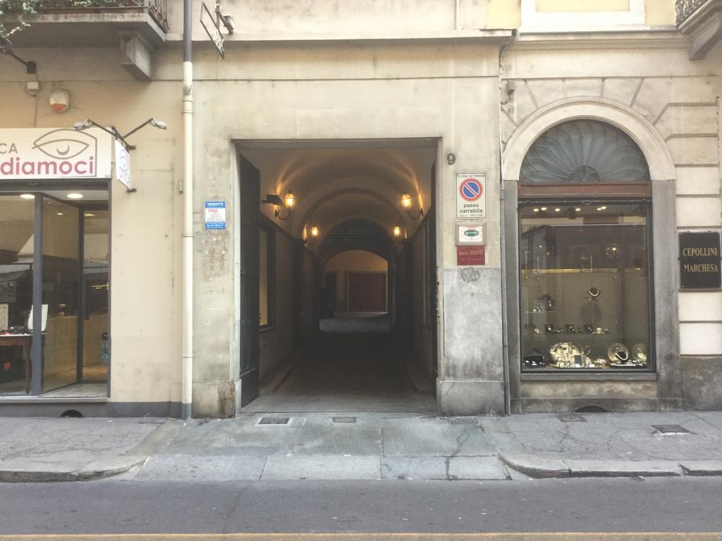 Albergo Abanyta Turín Exteriér fotografie